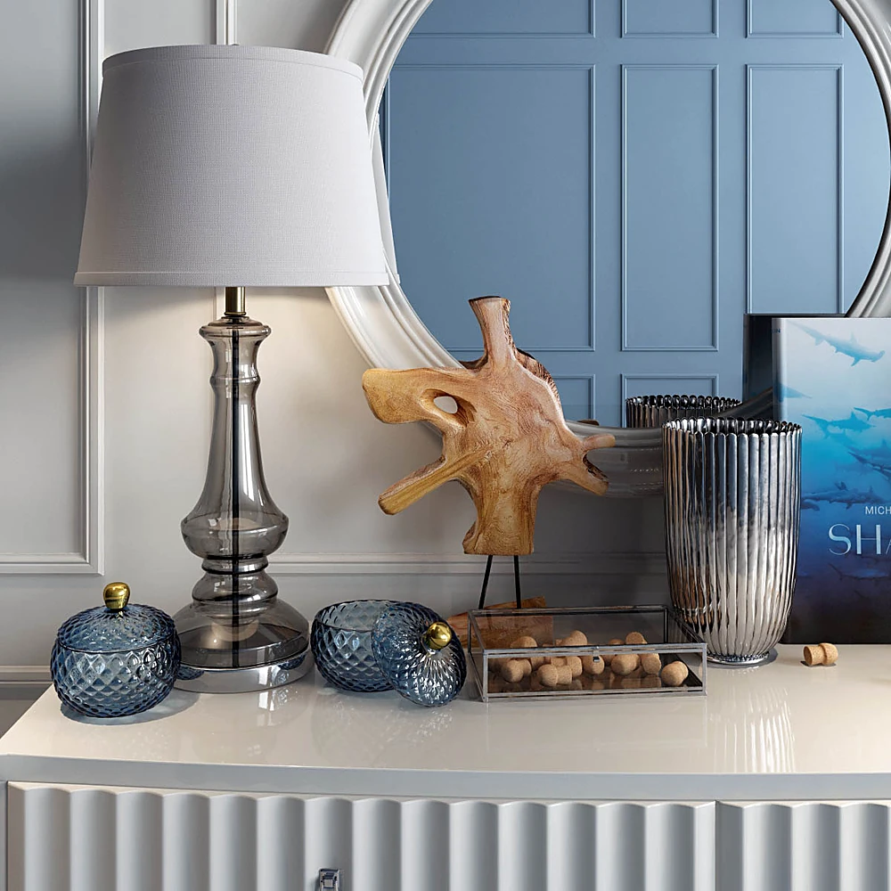 Sideboard & Chest of Drawer / Decorative set 3