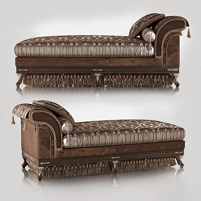 Chaise Longue sofa 01 by Koeman Cristina