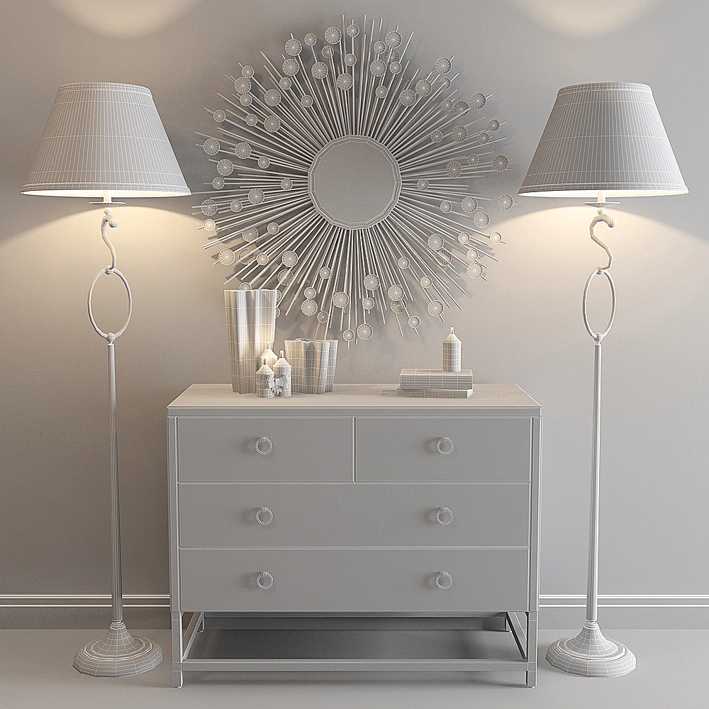 Credenza e Cassettiera 2