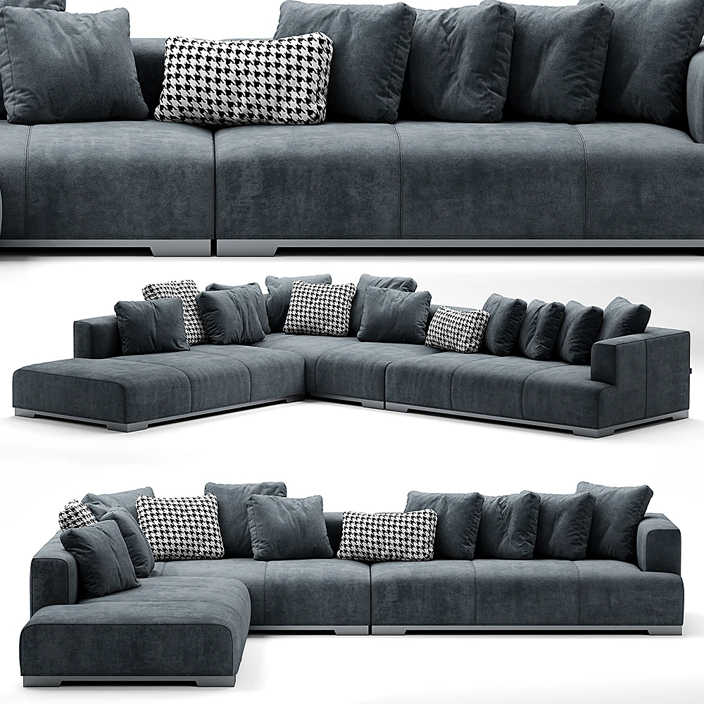 Corner Sofa Liza 03 by Frigerio