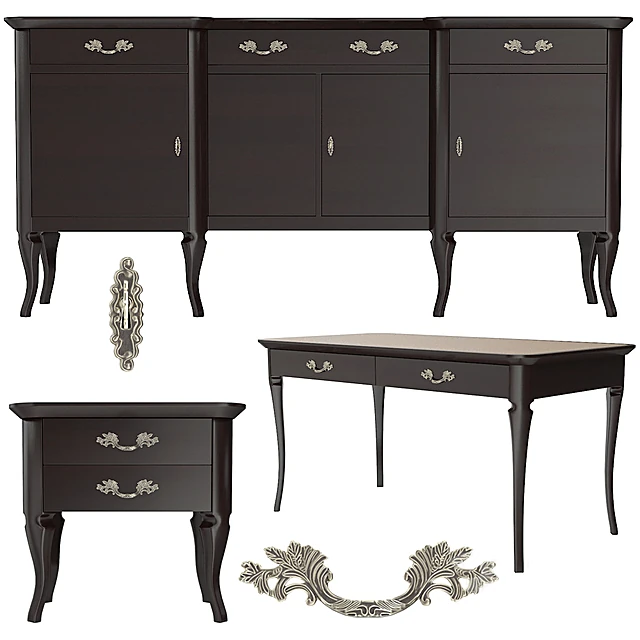 Chest of Drawers 02 by Galimberti Nino