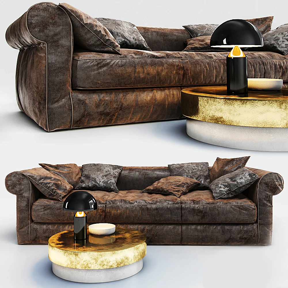 Sofa Indianapolis 02 by Chateau d'Ax