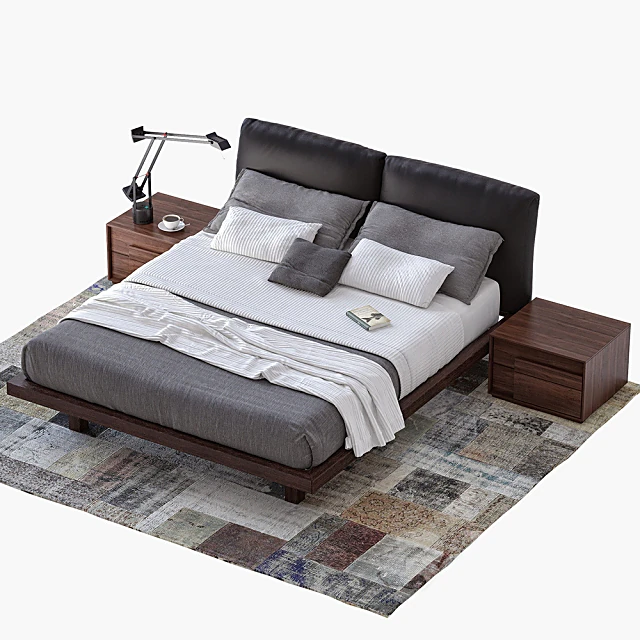 Bed Nido 3 by Novamobili