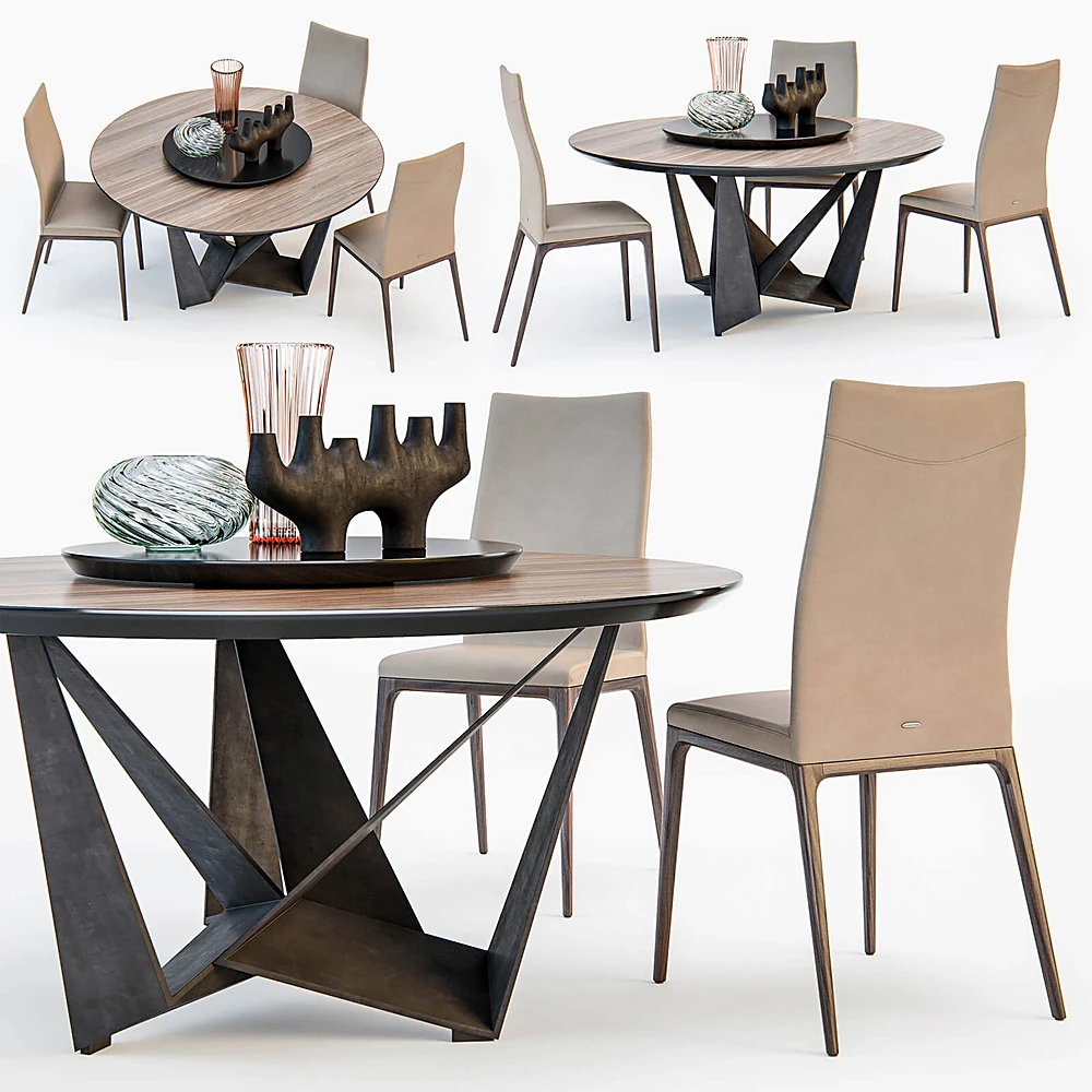 Table + Chaise 1