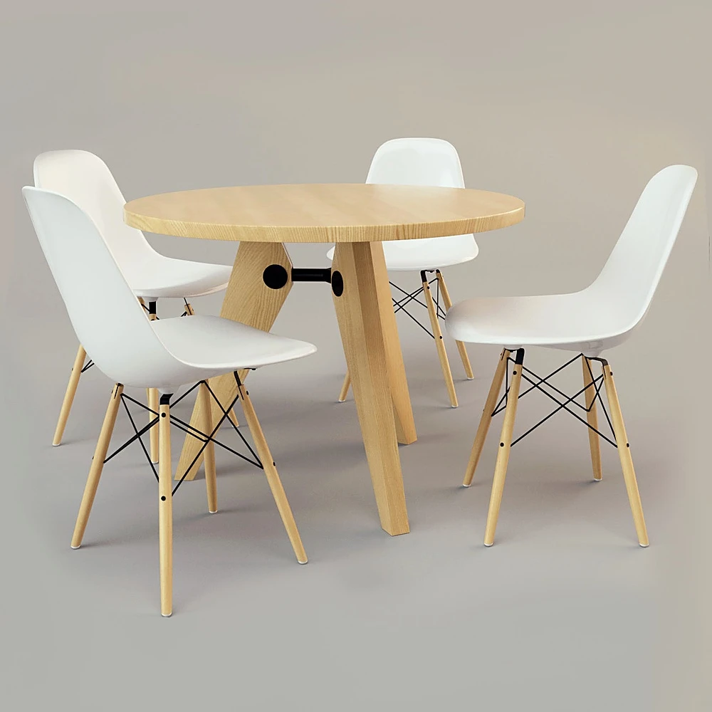 Table + Chair 1