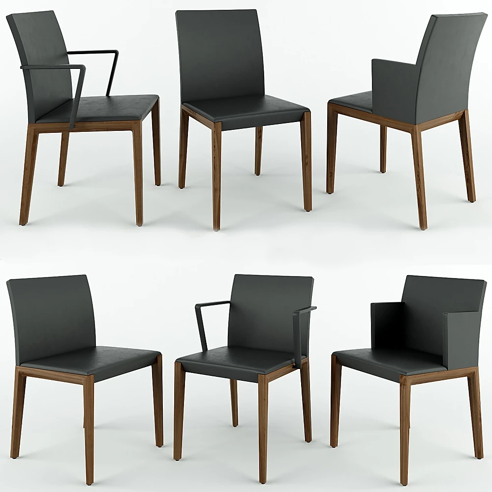 Dining Chair 007 by Walter Knoll
