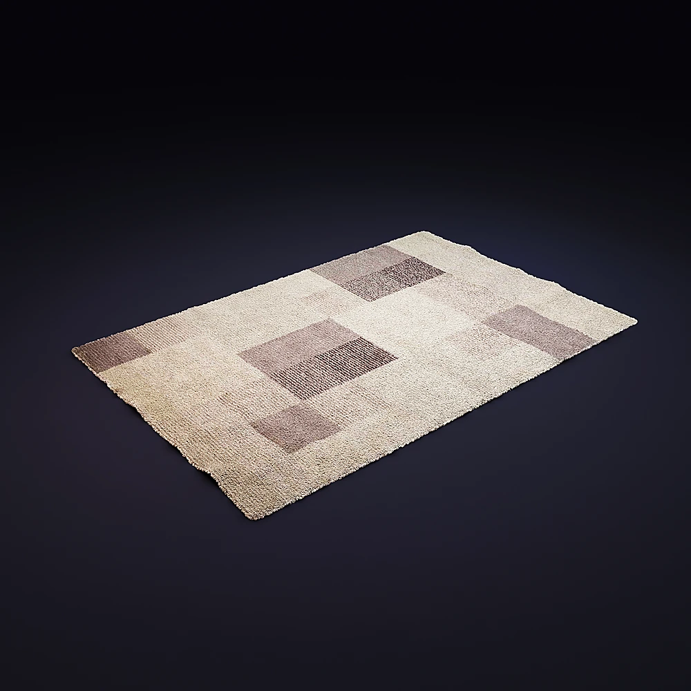 Collection of Carpets with Varied Modern Patterns (4)
