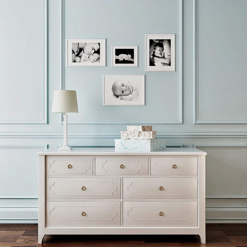 Sideboard & Chest of Drawer 1