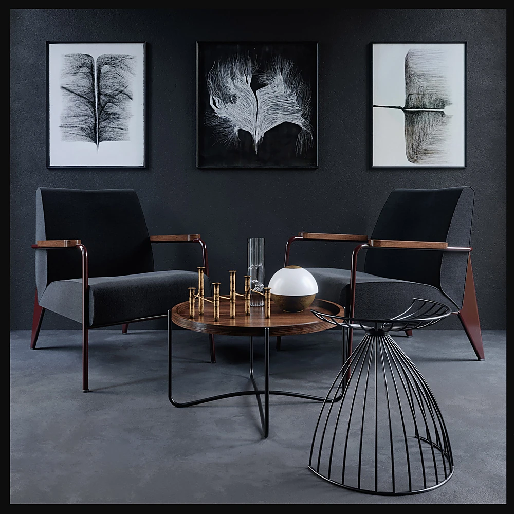 Armchair Fauteuil de Salon by Vitra (2)