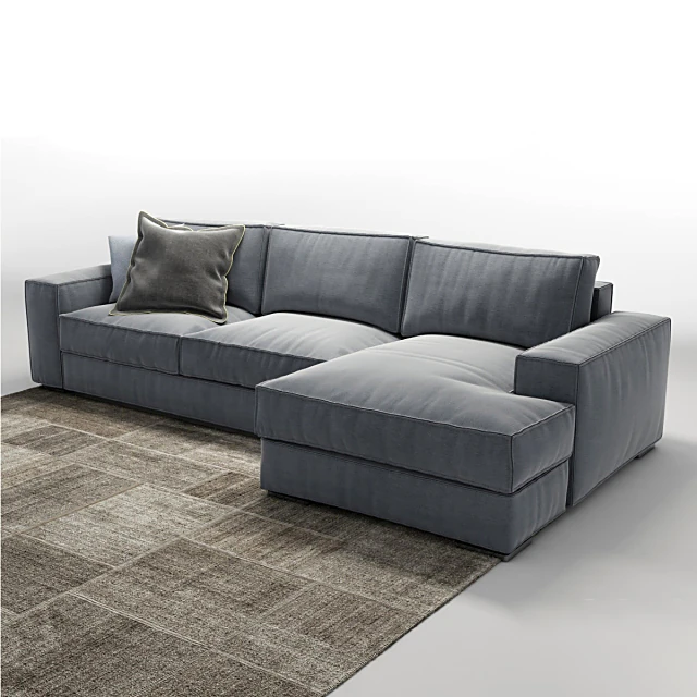 Chaise Lounge Sofa 70 by Poltrona Frau