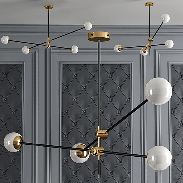 Chandelier Si-4 by Bullarum