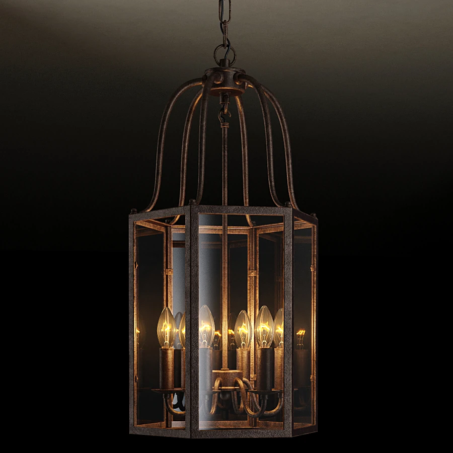  Deckenlampe 1