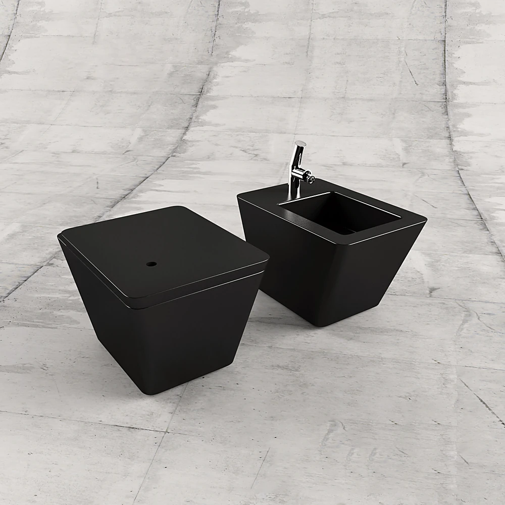 Gabinetto e Bidet 1