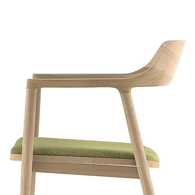 Wooden Dining Set with Minimalist Design (3)