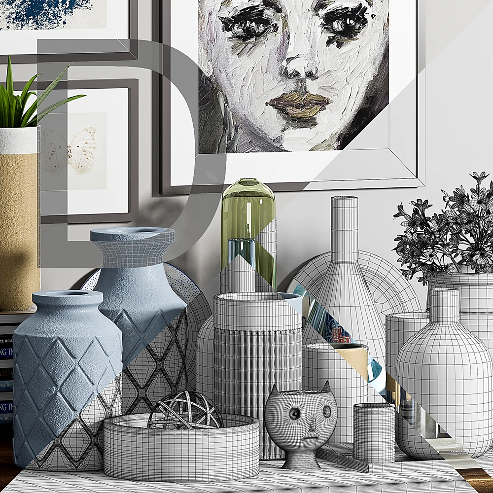 Conjunto decorativo 2