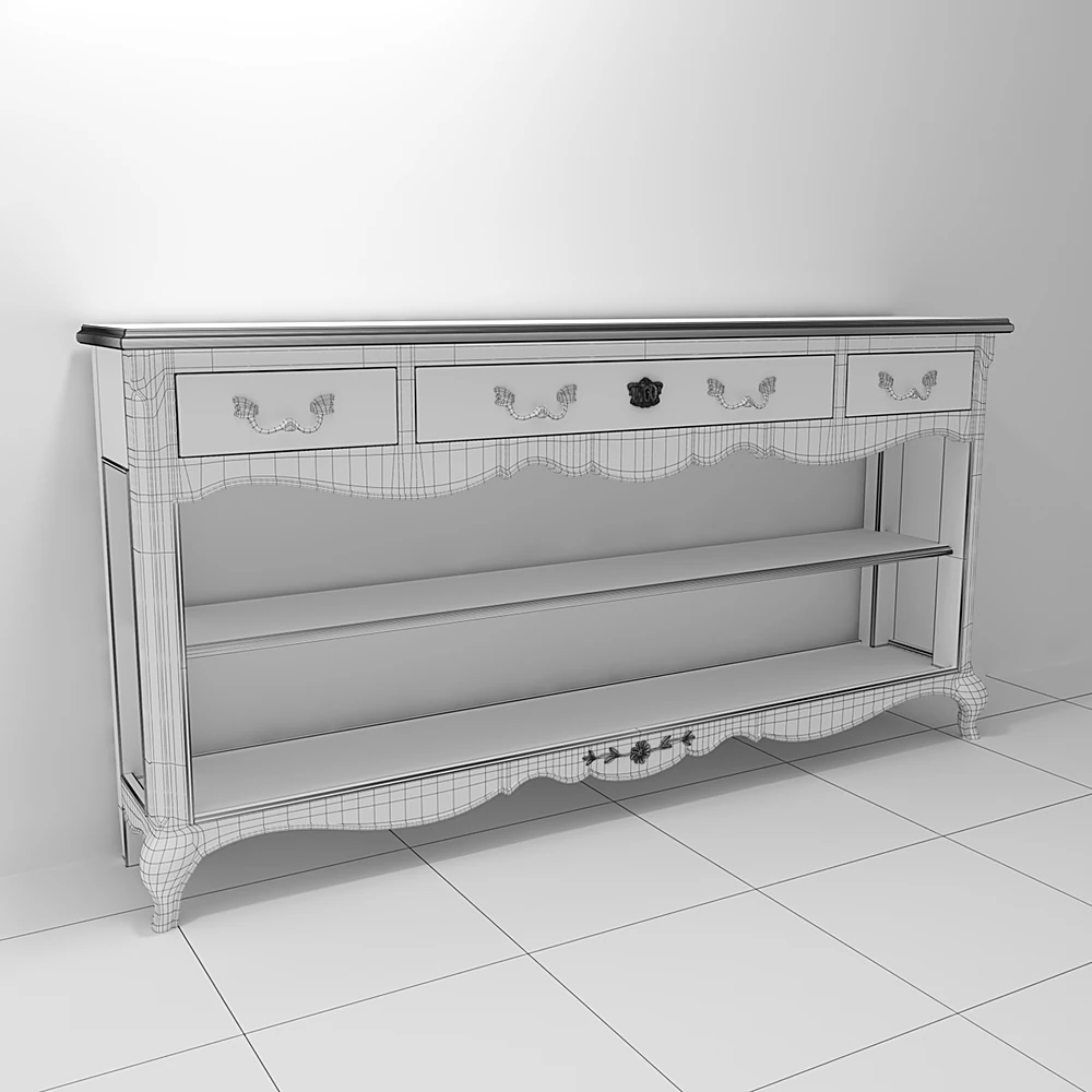 Sideboard & Chest of Drawer 2