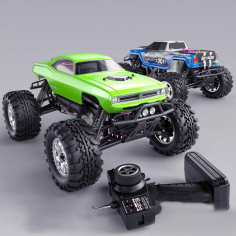 Toy autocars 02 - download 3d model | ZeelProject.com