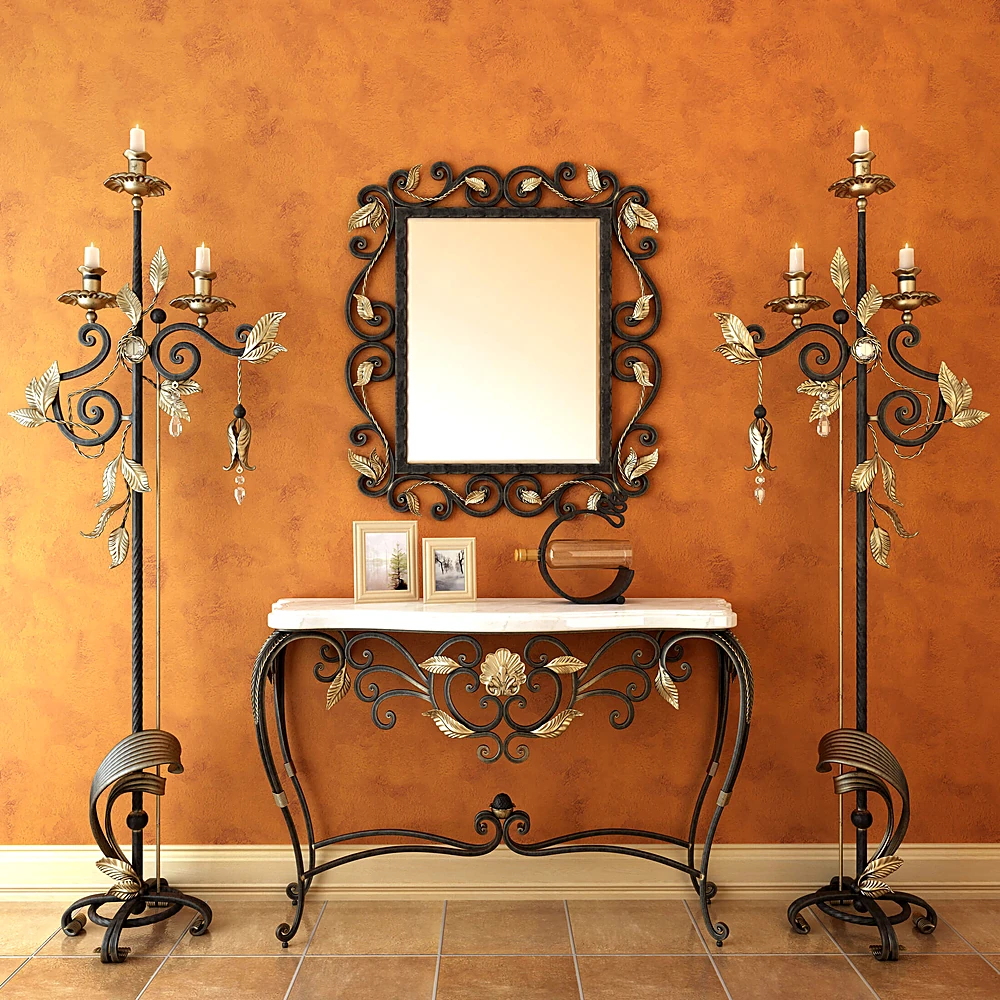 Sideboard & Chest of Drawer 1