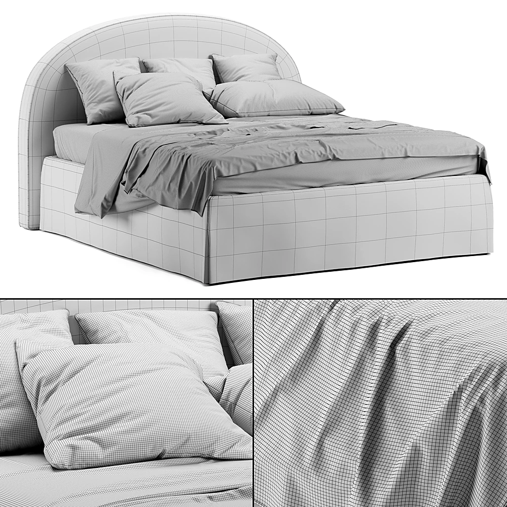 Bed 3 by Letti & Co (3)
