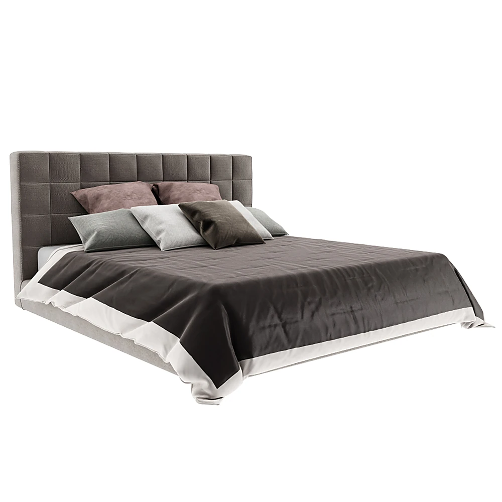 Bed Vittoria 07 by Bolzan Letti