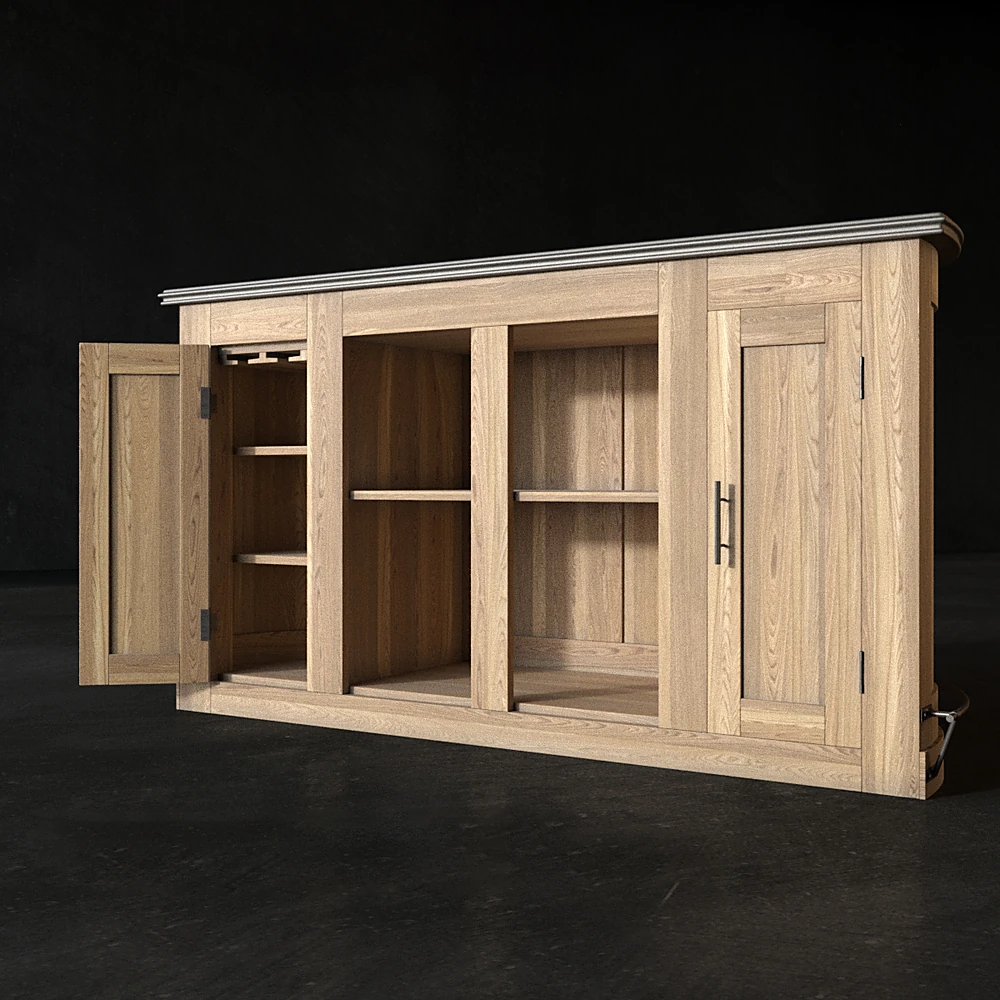 Sideboard & Chest of Drawer 1