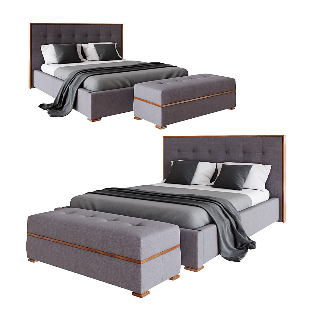 Bed 4 by Letti & Co