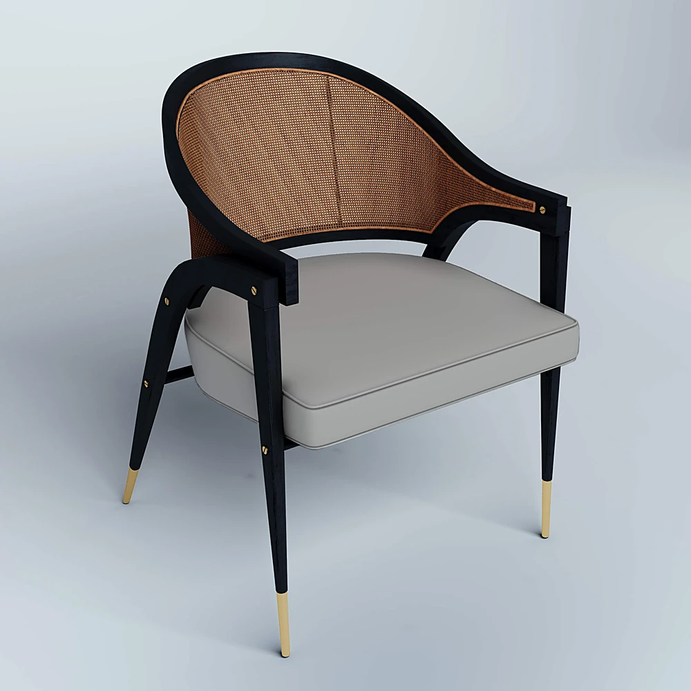 Armchair Edward Wormley by Dunbar