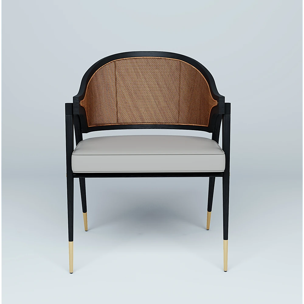 Armchair Edward Wormley by Dunbar (2)