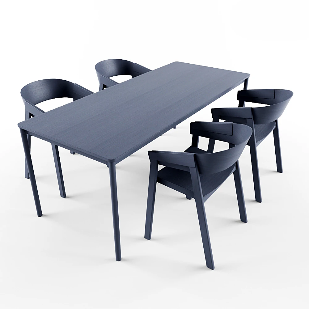 Dining Set Cover- Thomas Bentzen by Muuto