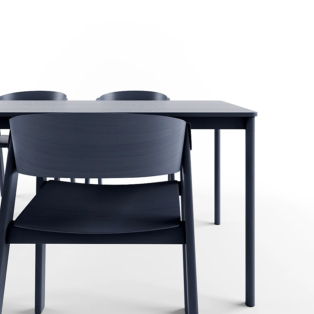 Dining Set Cover- Thomas Bentzen by Muuto (2)