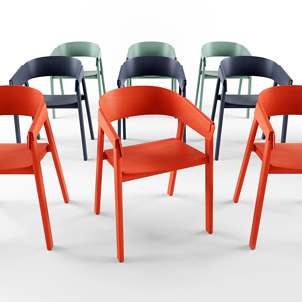 Dining Set Cover- Thomas Bentzen by Muuto (3)