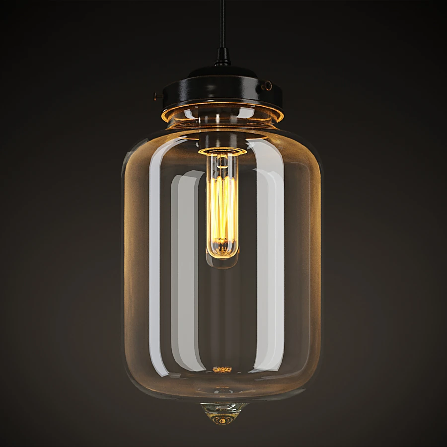 Pendant Light Cupping-Glass CH090-1 by Vijay