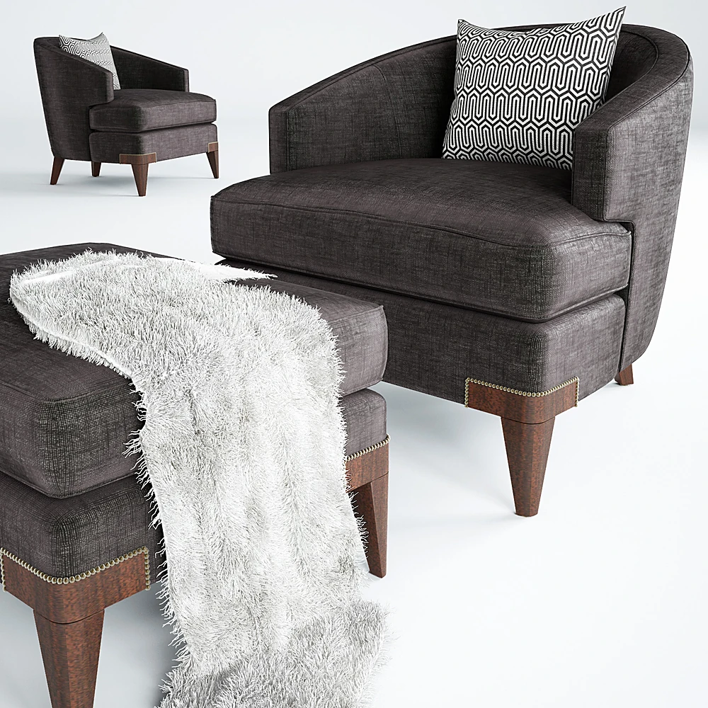 Armchair Maggie 1 by Schnadig