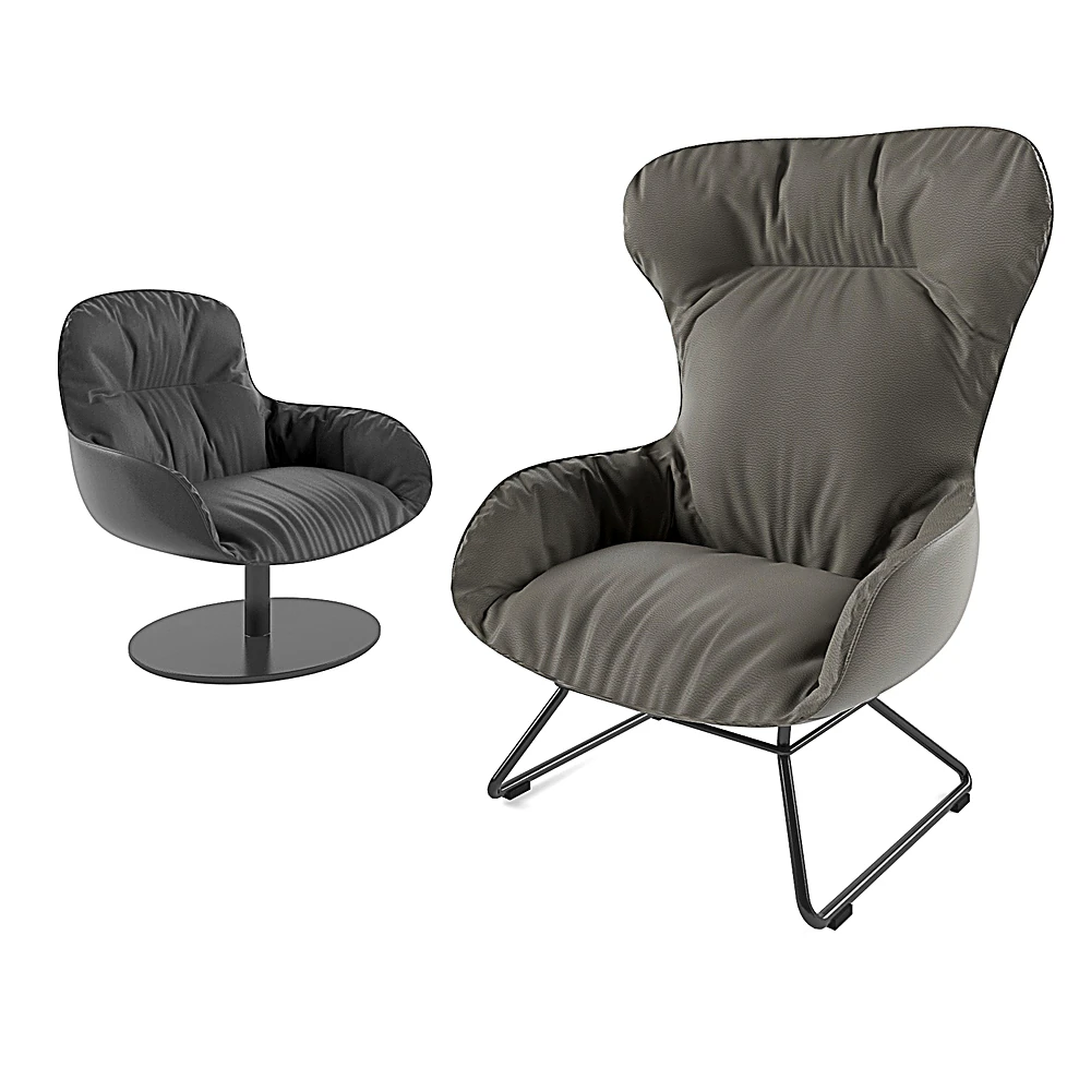 Lounge Armchair Leya by Freifrau