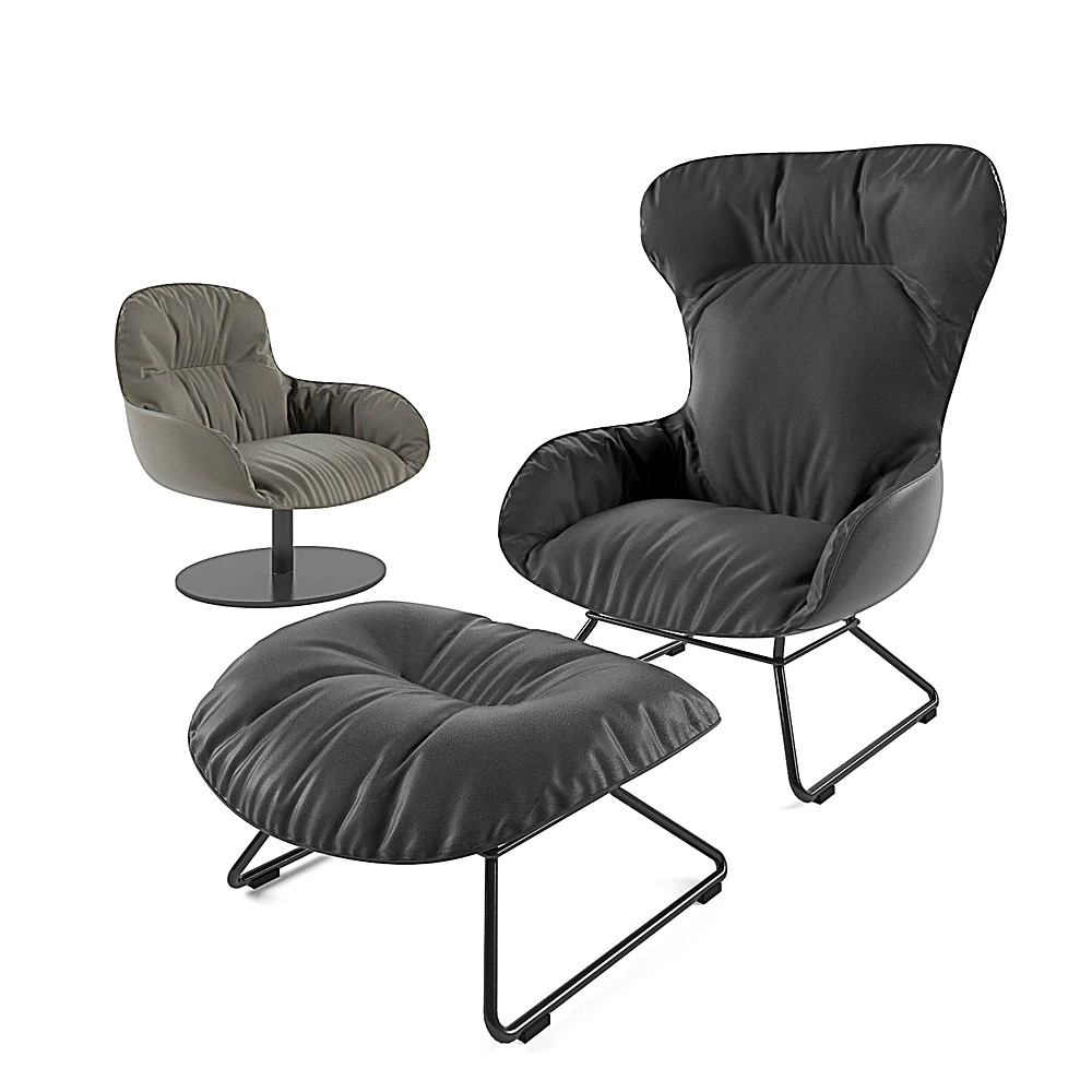 Lounge Armchair Leya by Freifrau (2)