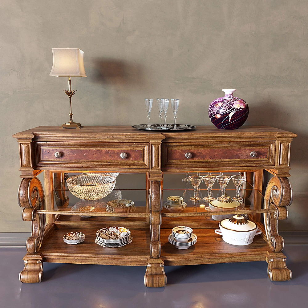 Sideboard & Chest of Drawer / Kitchen 1