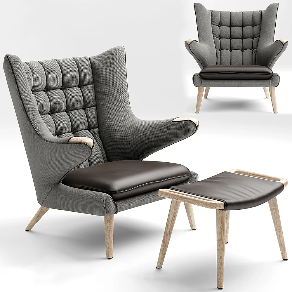 Armchair 14 by Hans Wegner