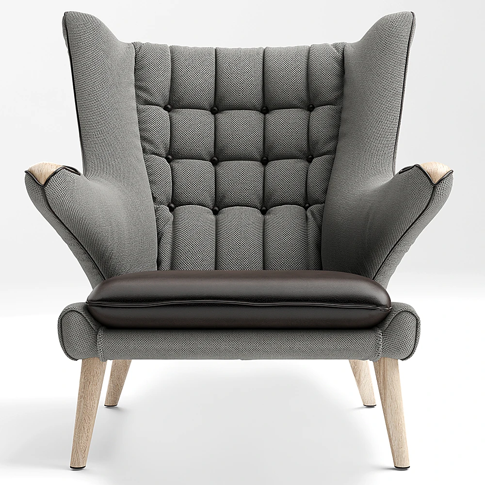 Armchair 14 by Hans Wegner (2)