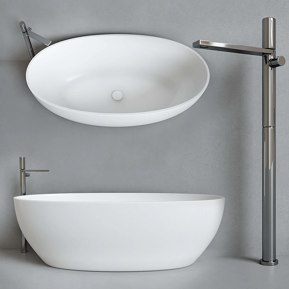 Washbasin 03 by Ceramica Cielo