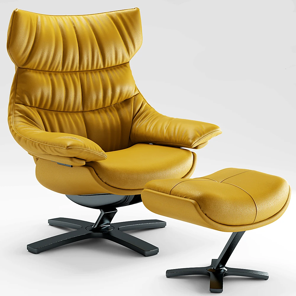 Reclining Armchair Re-vive by Natuzzi