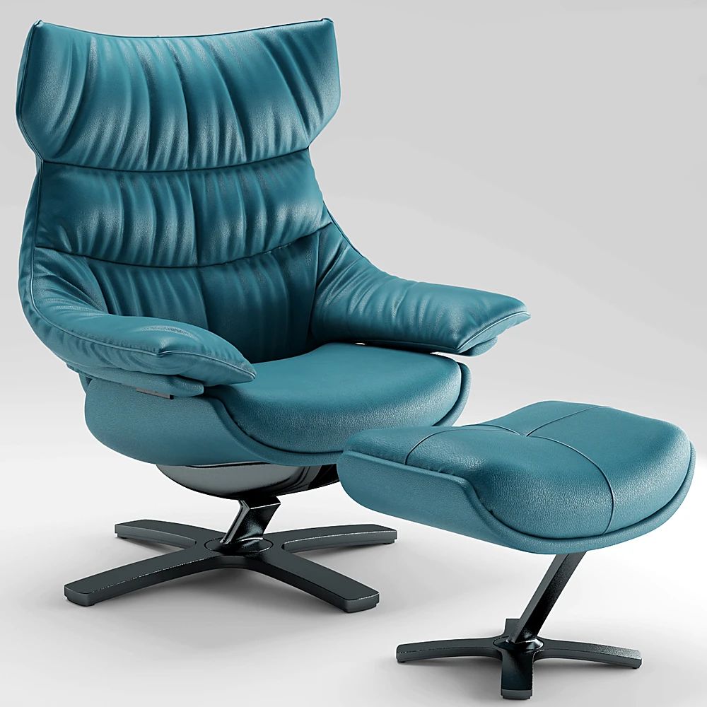 Reclining Armchair Re-vive by Natuzzi (2)