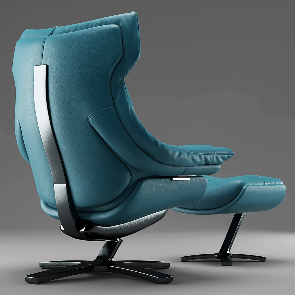 Reclining Armchair Re-vive by Natuzzi (3)