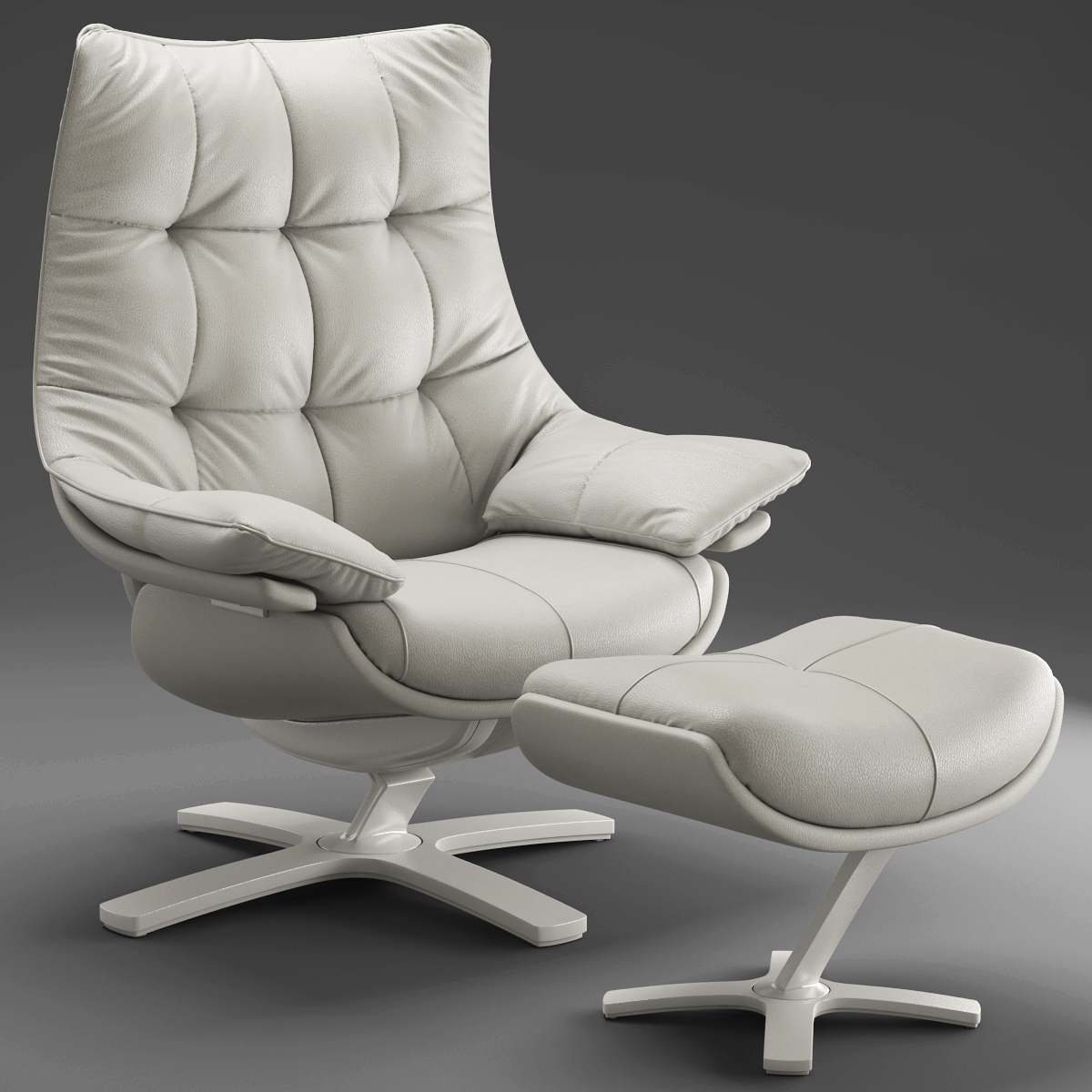 Re-Vive armchair by Natuzzi 22 - 下载3D 模型(21829) | zeelproject.com