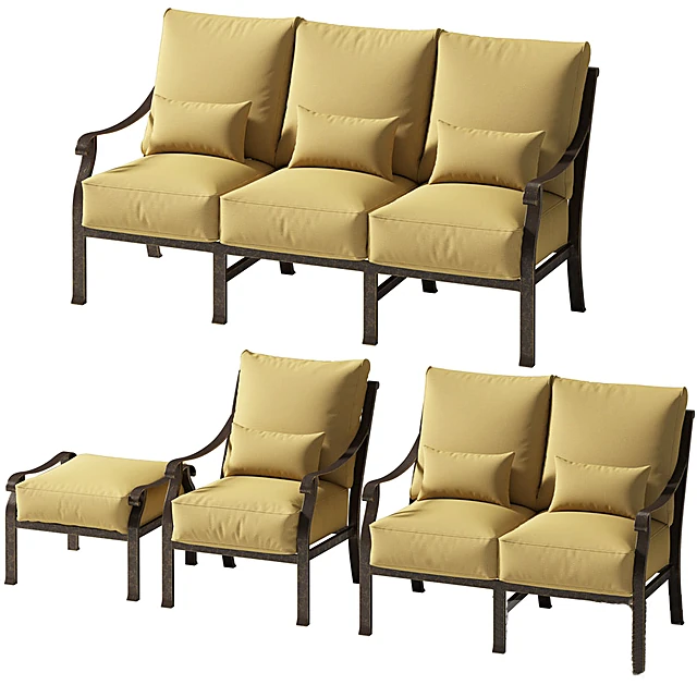 Outdoor Seating Collection Madrid collection by Castelle