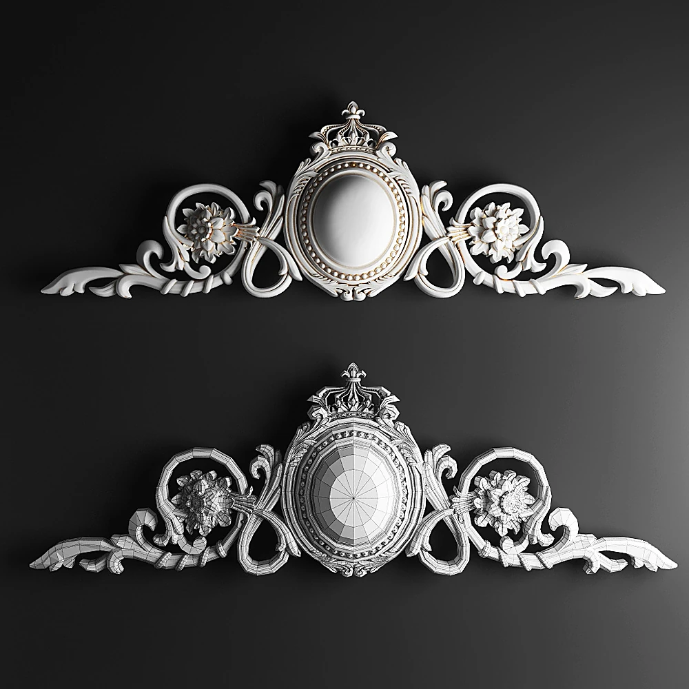 Intonaco decorativo 1