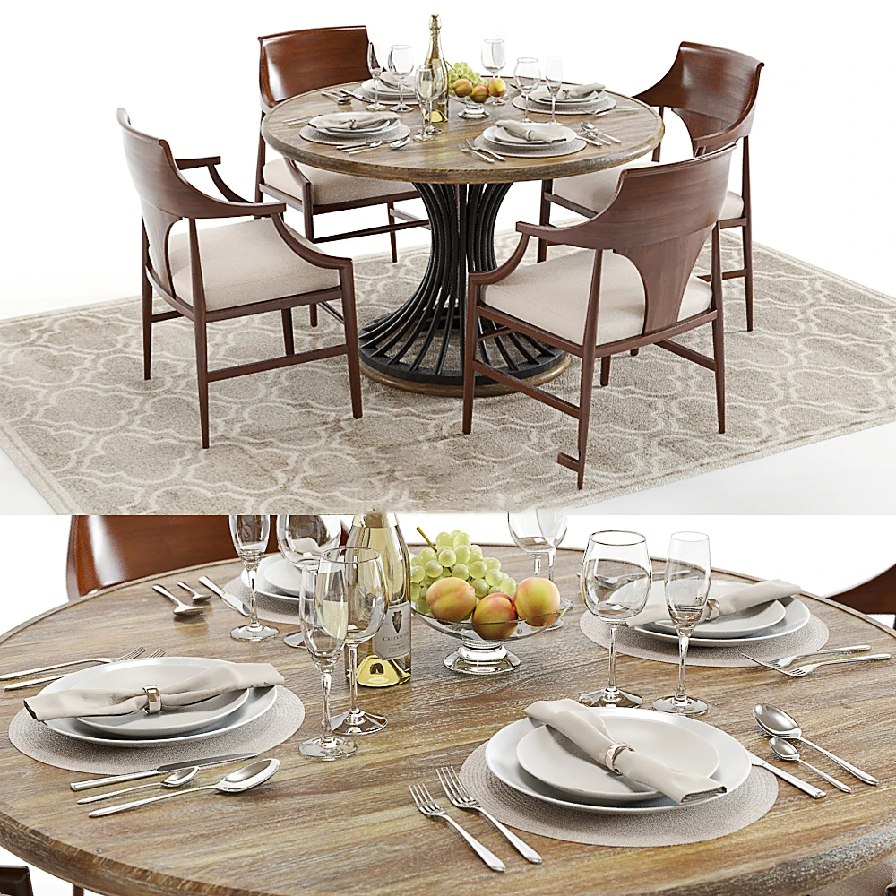 Table + Chair / Kitchen 1