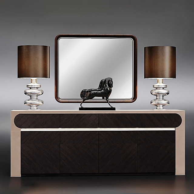 Sideboard Lock 240 by Smania