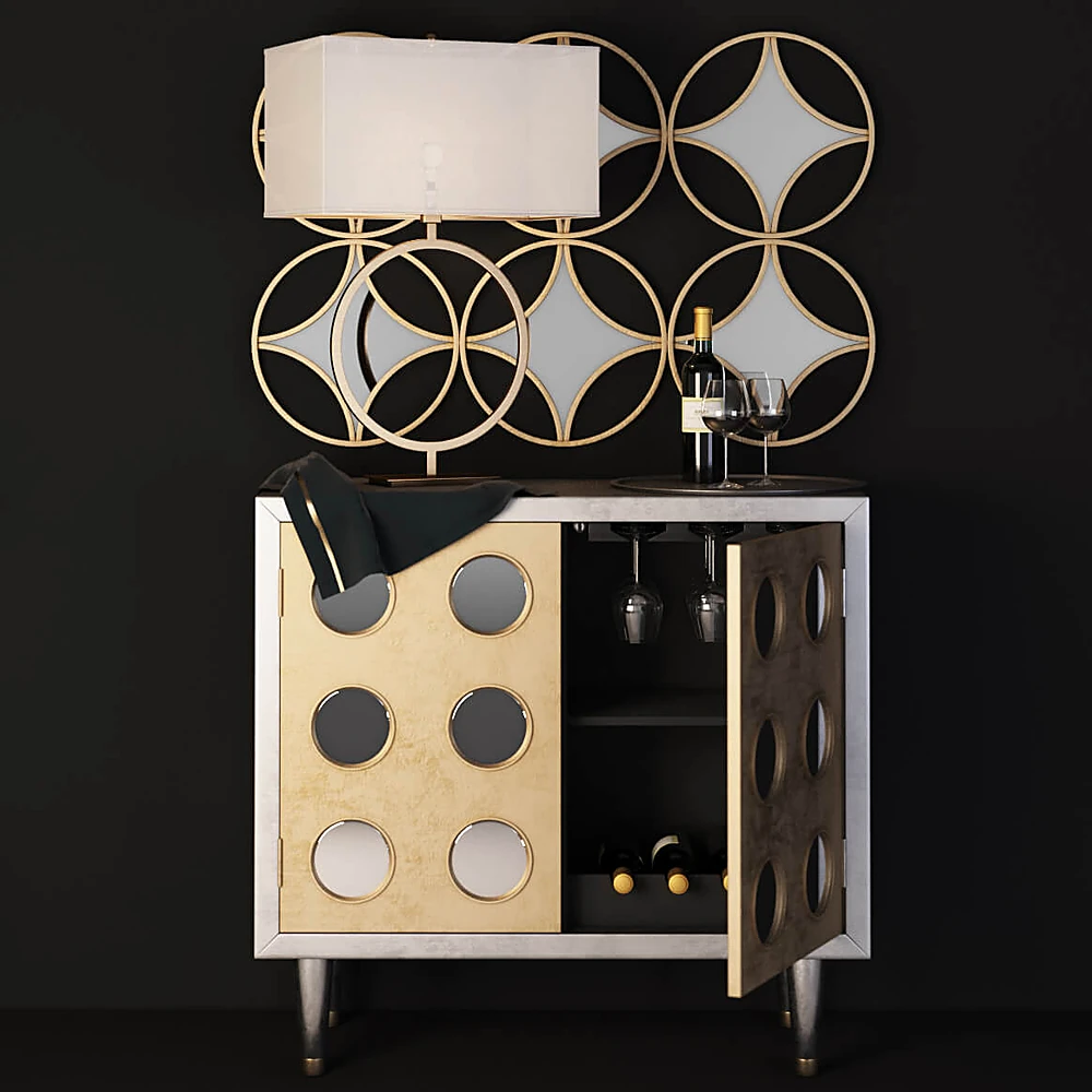 Sideboard & Chest of Drawer 1