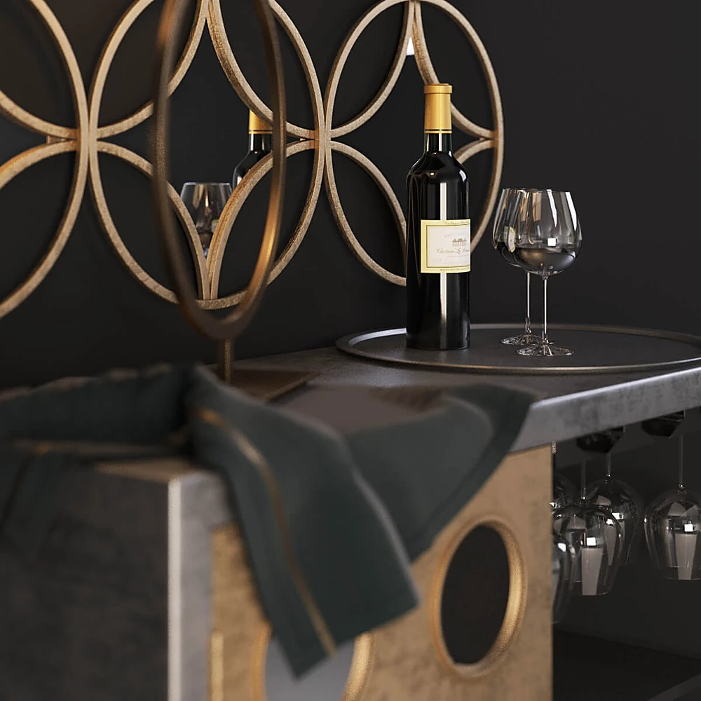 Sideboard & Chest of Drawer 2