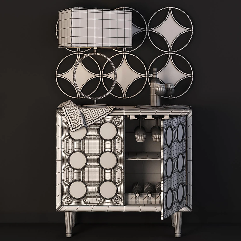 Sideboard & Chest of Drawer 3